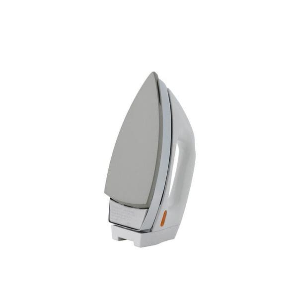 Panasonic NI-100DX cordless iron with white and gray design, non-stick soleplate, 1000W power, shown on white background for barangelektrik.my online store.