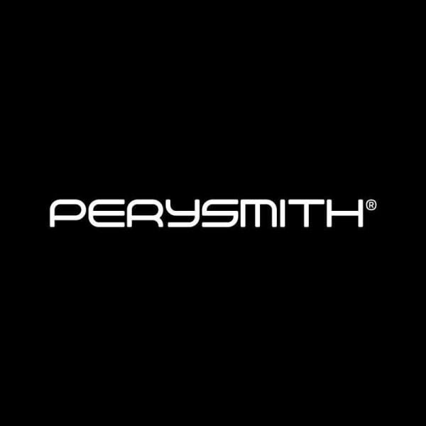 PerySmith logo on black background for CleanPro Series M1 Plus replacement mop pads 2-piece set sold at barangelektrik.my online store