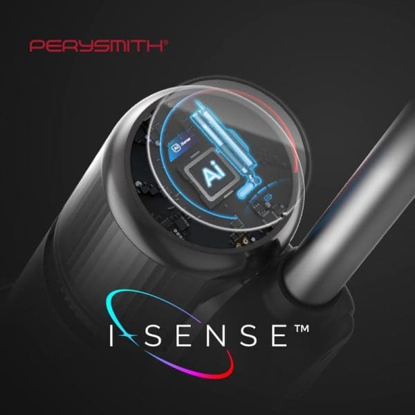 PerySmith iSense AI9 Pro Smart Cordless Wet Dry Robot Vacuum Cleaner with AI technology display screen for hard floor cleaning and mopping