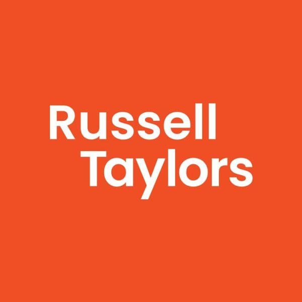 Russell Taylors logo on orange background for H13 HEPA Filter Replacement compatible with KAPPA+ Air Purifier sold on barangelektrik.my